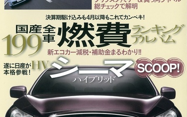 『月刊自家用車』4月号