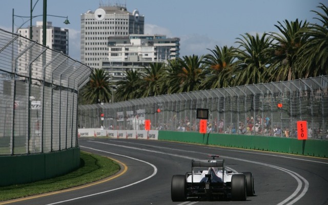 小林可夢偉（ザウバー。3月17日、F1オーストラリアGP）