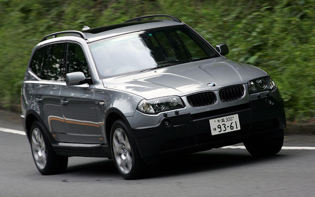 【BMW X3試乗】その2　セダン同様の気持ちいい走り『3.0i』…河口まなぶ