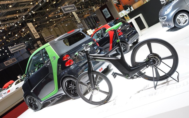 スマート BRABUS e bike（写真：ジュネーブモーターショー12）