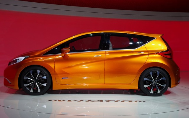日産 インヴィテーション（ジュネーブモーターショー12）