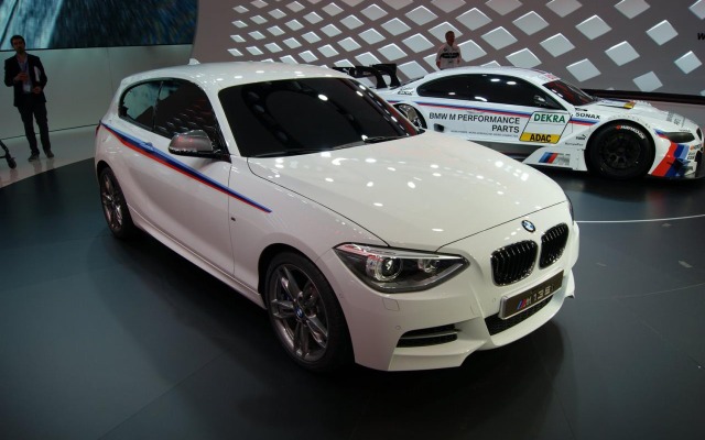 BMWコンセプトM135i（ジュネーブモーターショー12）