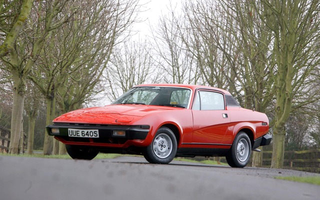 トライアンフTR7（1975年）