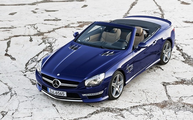 新型メルセデスベンツSL65AMG