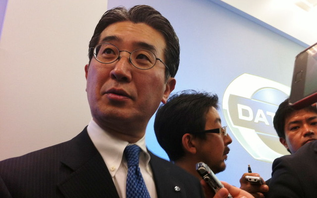 日産自動車・片桐隆夫副社長