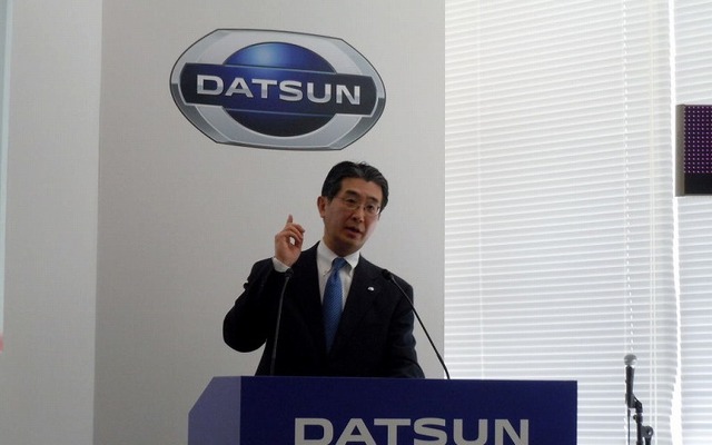 日産自動車・片桐隆夫副社長