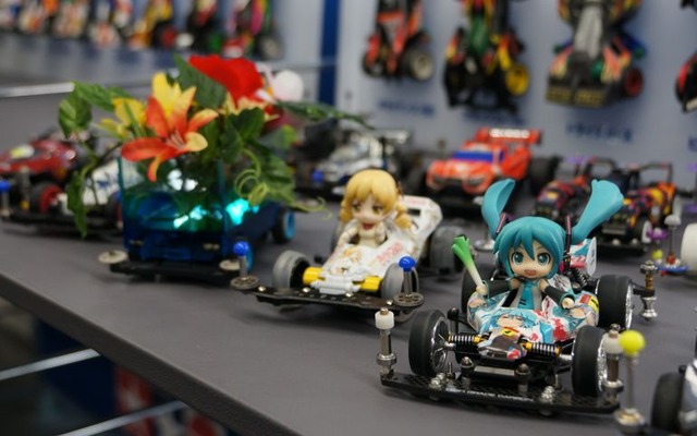 ミニ四駆のレースにグッドスマイルレーシングが初音ミクの痛車で参戦した