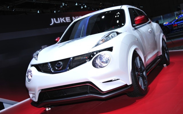日産ジューク ニスモ コンセプト（東京モーターショー11）