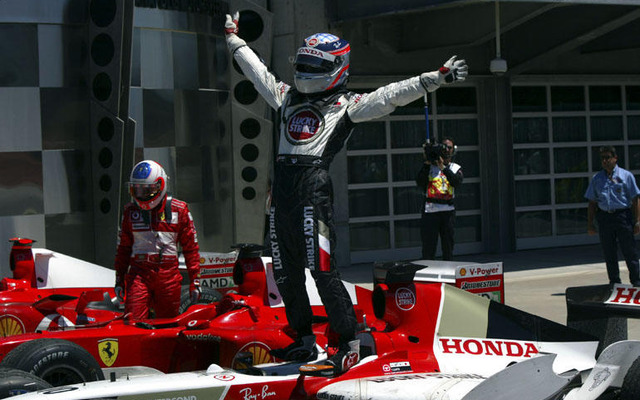 【F1アメリカGP】決勝…BARホンダ佐藤琢磨3位