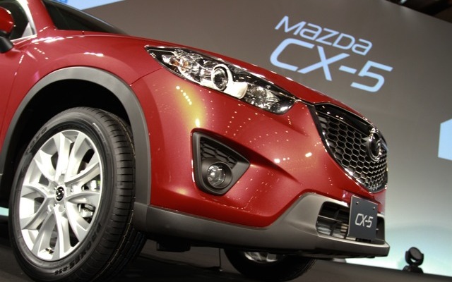 マツダCX-5発表会