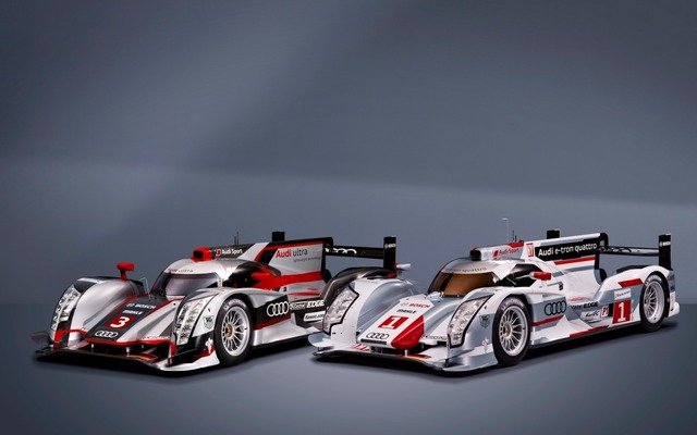 アウディR18
