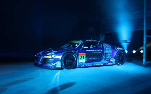 アウディR8LMS