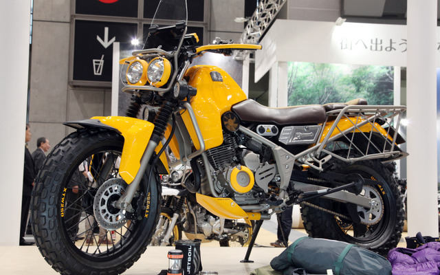 ヤマハ XTW250（東京モーターサイクルショー12）