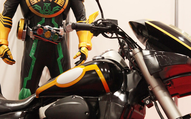 仮面ライダー（東京モーターサイクルショー12）