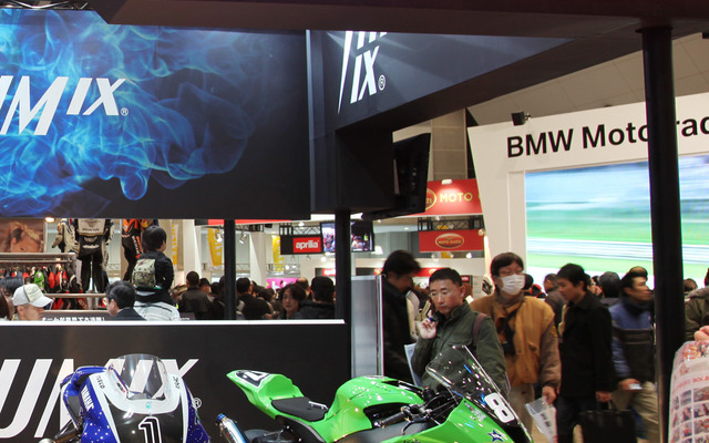 NGK（東京モーターサイクルショー12）