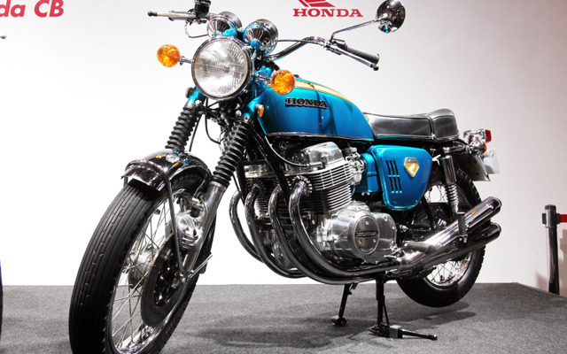 ホンダ CB750 FOUR（東京モーターサイクルショー12）