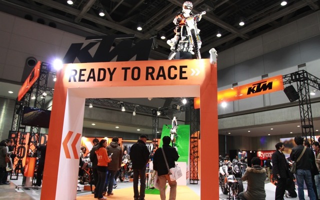 KTM（東京モーターサイクルショー12）