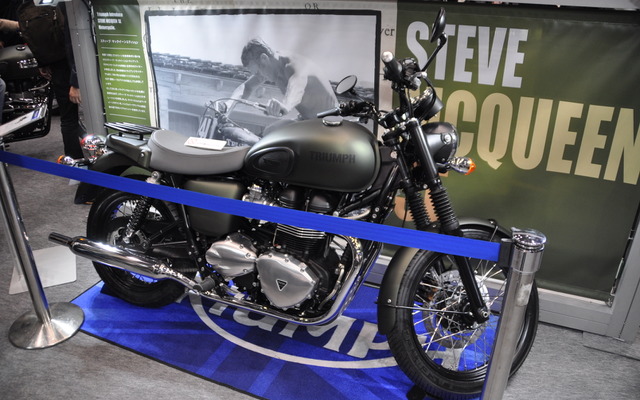 トライアンフ（東京モーターサイクルショー12）