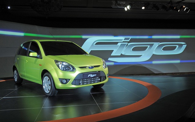 インドで人気のコンパクトカー、フォード・フィーゴ