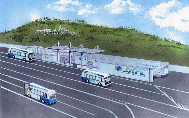 東邦ガスなど3社、愛知万博会場に水素ステーション建設
