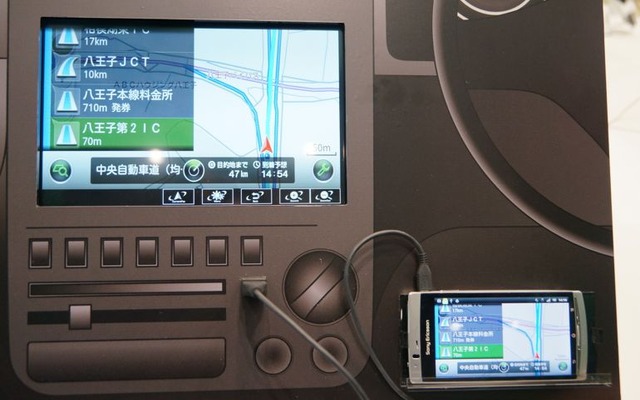 【ATTT12】ナビタイム大西社長「スマートフォンナビはDA連携で車載ナビを超える」