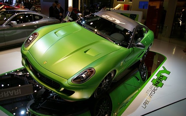 フェラーリ 599のハイブリッド実験車 HY-KERS（ジュネーブモーターショー10）