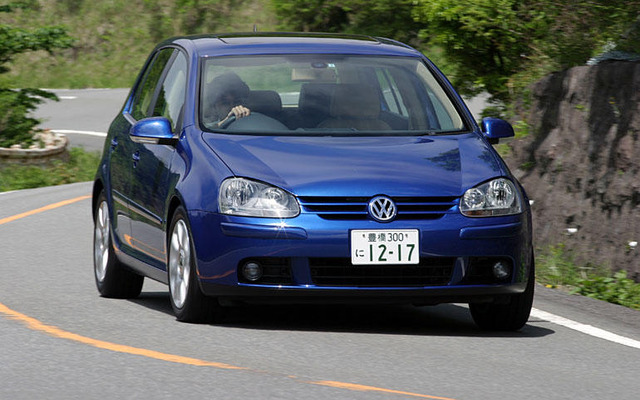 【インプレ'04】斎藤聡　VW『ゴルフ』　目を見張るハンドリング