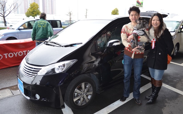 TOYOTA＆いぬのきもち　ドッグドライブフェスタ