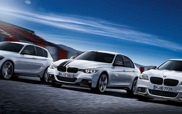 BMW Mパフォーマンスパーツ