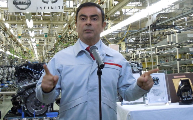 日産ゴーン社長