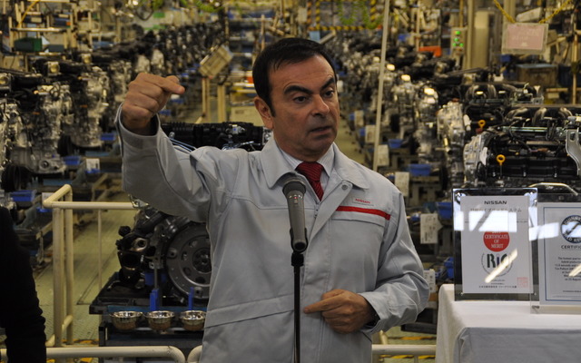 日産ゴーン社長