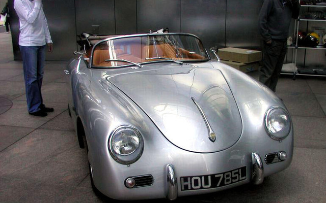 【モーターエクスポ】50年代のあじわい…スピードスター2