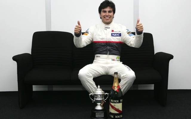 ペレス（ザウバー、F1マレーシアGP）