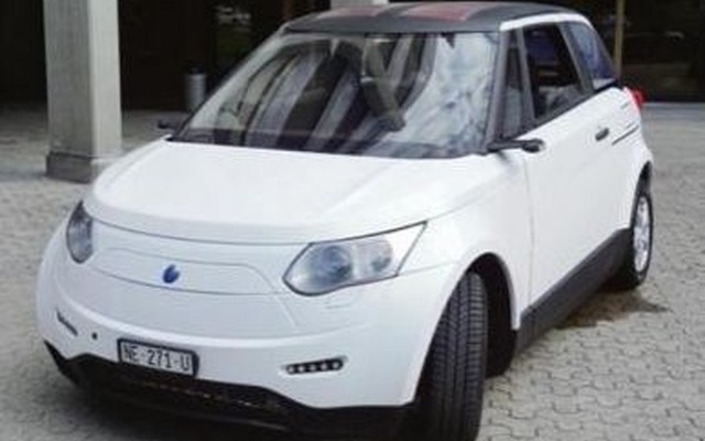 BELENOS社のEVプロトタイプ、ELV2