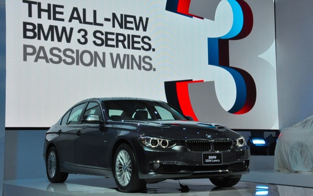 BMWのプレスカンファレンスのようす（バンコクモーターショー12）