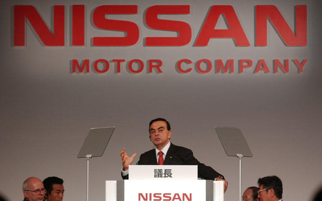 日産株主総会、2時間55分の長丁場を1人で乗り切る