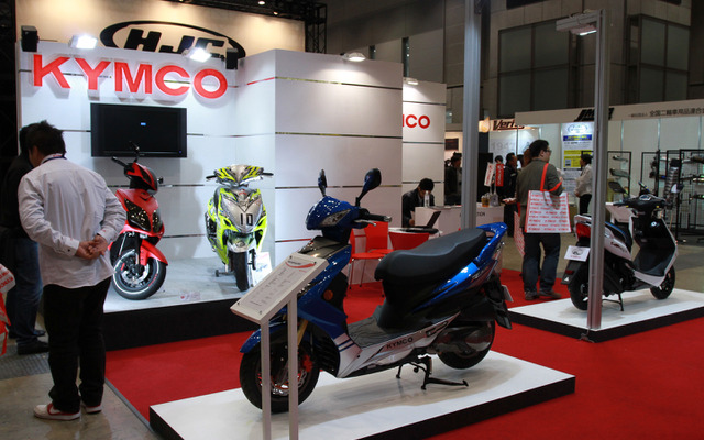 KYMCO（東京モーターサイクルショー12）