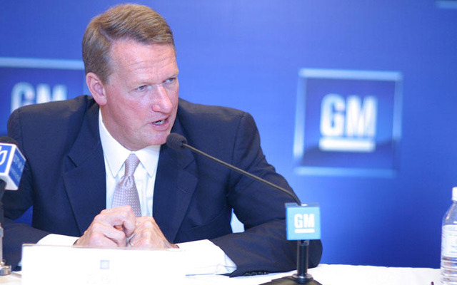 GM、アジア太平洋地域の拠点を中国に移転