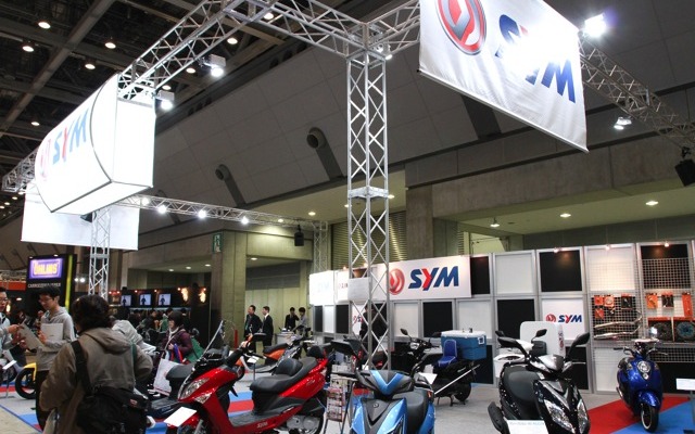 SYM（東京モーターサイクルショー12）