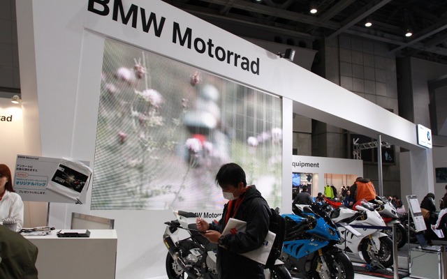 BMWモトラッド（東京モーターサイクルショー12）