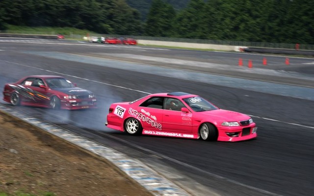 富士スピードウェイ、“ドリフトコース GRAND PRIX 2012 春”を4月22日開催（参考画像）
