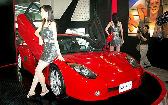 【北京モーターショー04】韓国製スーパースポーツカー登場