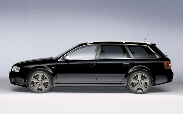 アウディ史上最強モデル…RS6プラス