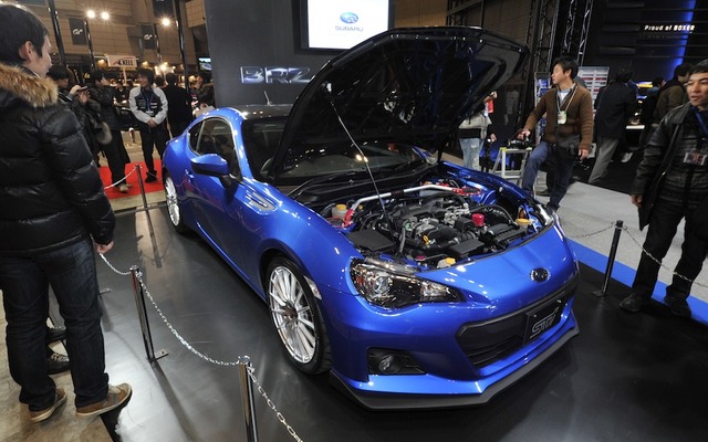 スバル BRZ STIコンセプト（東京オートサロン12）