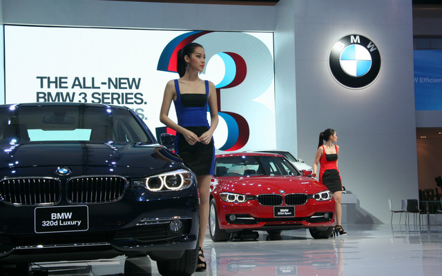 BMW（バンコクモーターショー12）