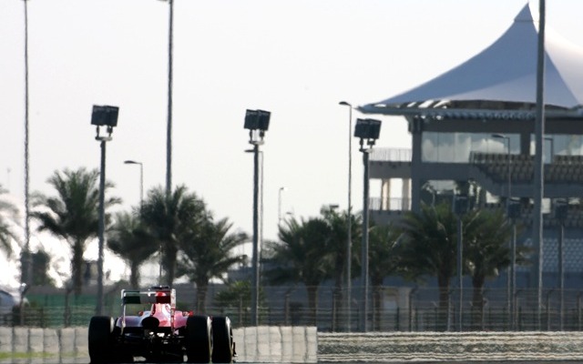 フェラーリ（2011年11月、F1アブダビテスト）