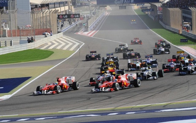 F1バーレーンGP（2010年）