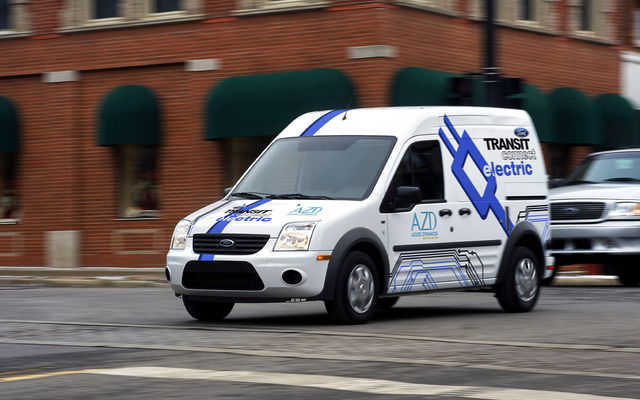 アズール社が生産するフォードの商用EV、トランジットコネクト・エレクトリック