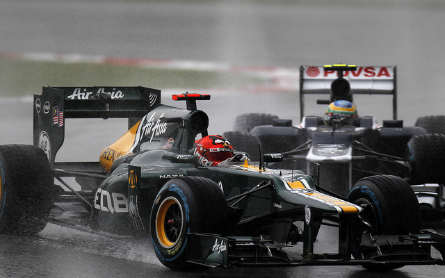 コバライネン（ケーターハム、F1マレーシアGP）