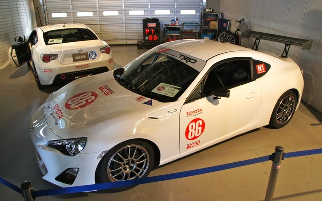 富士チャンピオンレースシリーズ、ロードスタークラスに86とBRZが追加される（写真：TDRが開発中の競技モデル）